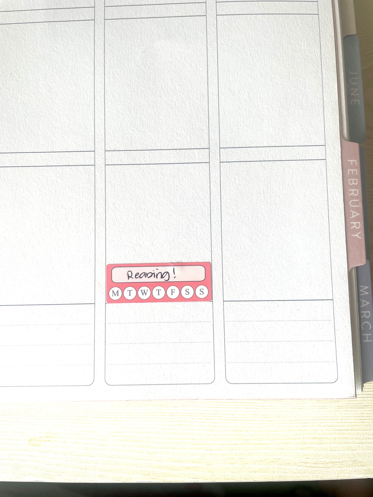 Habit Tracker planner stickers Self-Care / Fitness