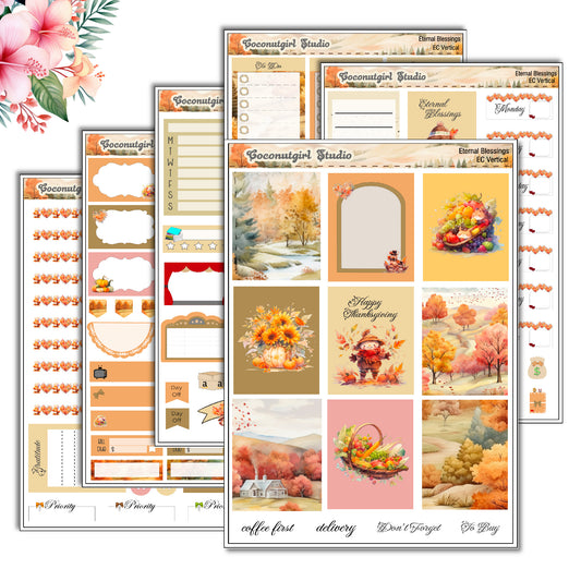 Endless Blessings Thanksgiving Weekly Kit