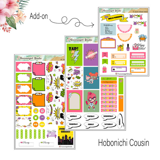 Everyday Heroes Hobonichi Cousin