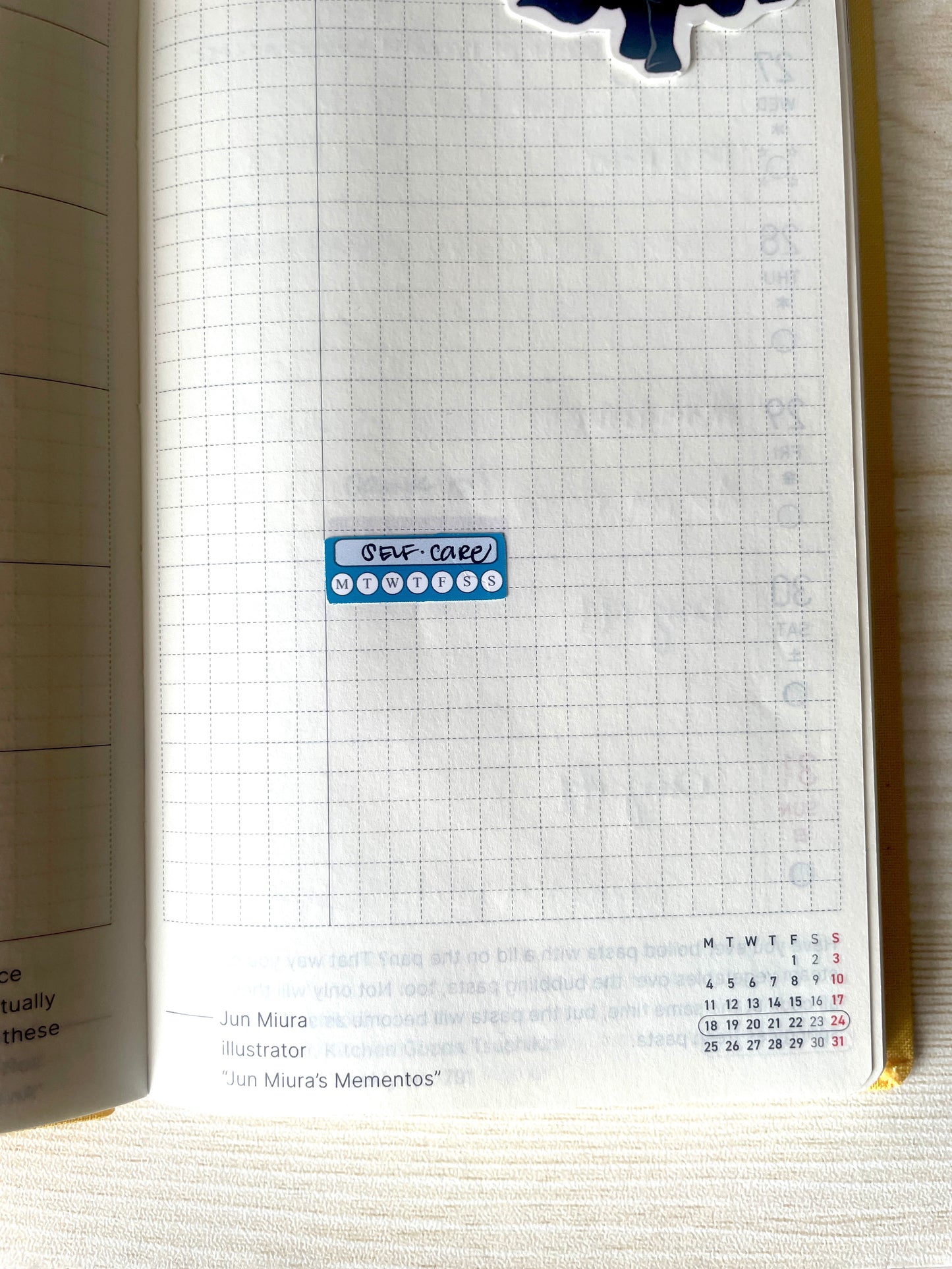 Habit Tracker planner stickers Self-Care / Fitness