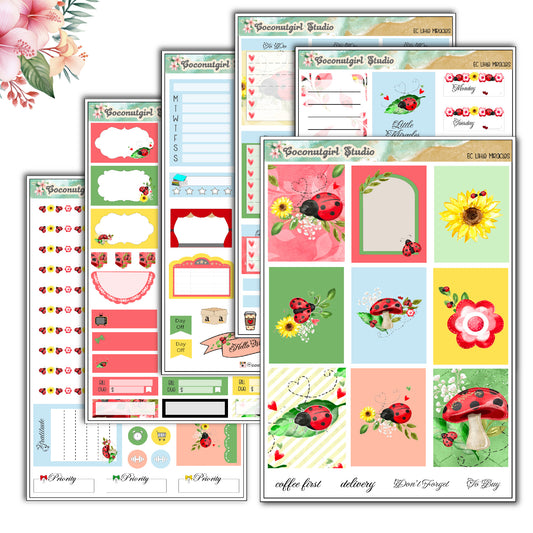 Little Miracles Weekly Kit Ladybug Spring