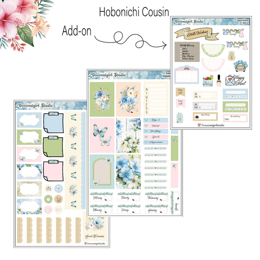 Sweet Dreams Hobonichi Cousin