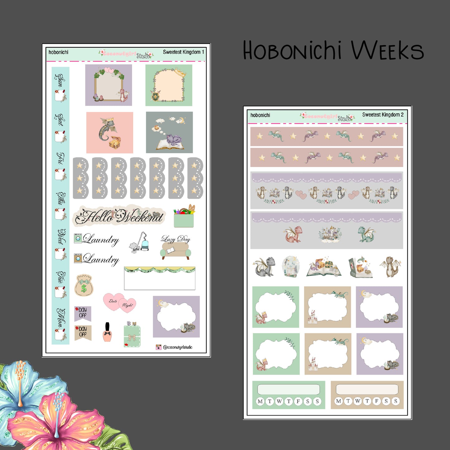 Sweetest Kingdom Weekly Kit