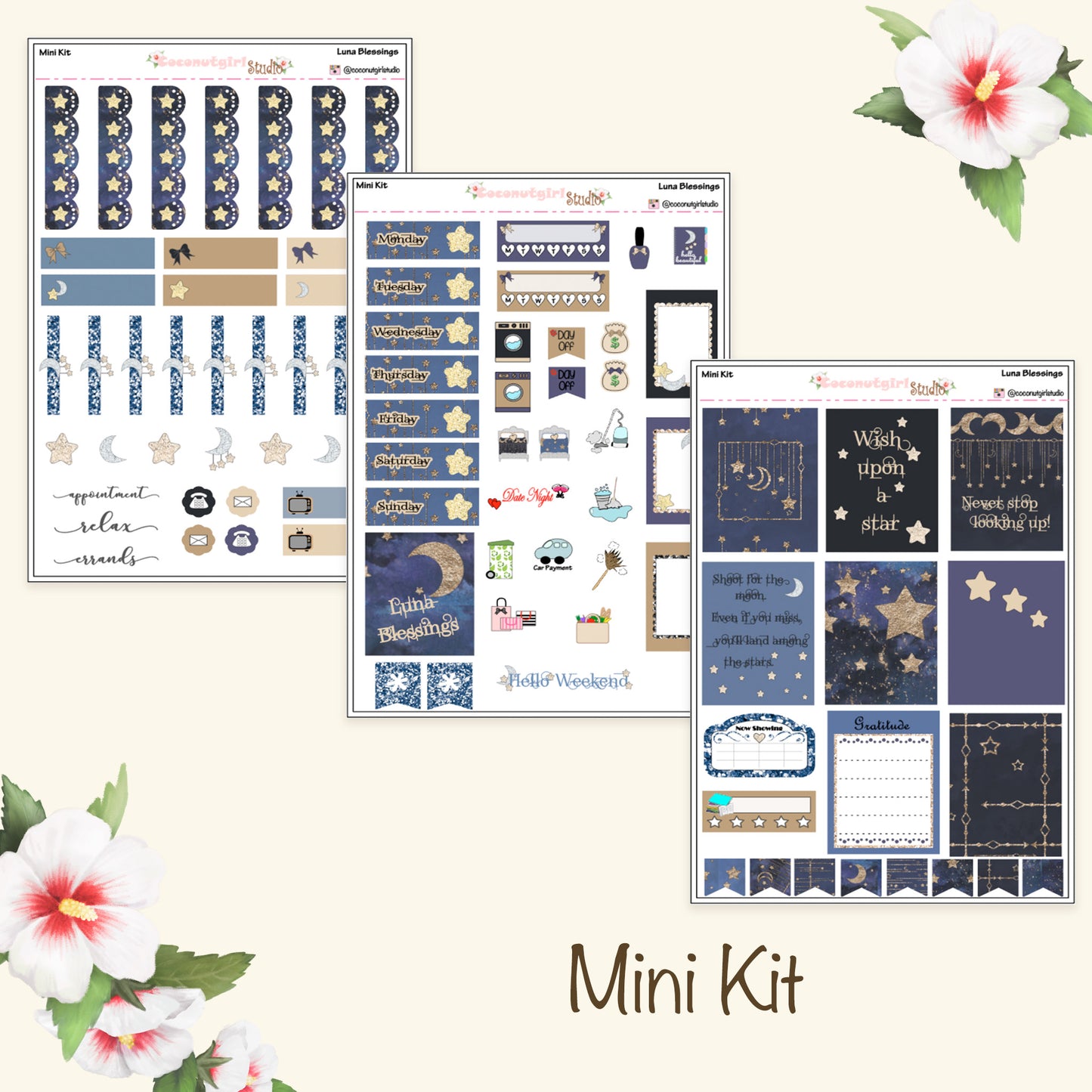 Luna Blessings Lunar Weekly Kit