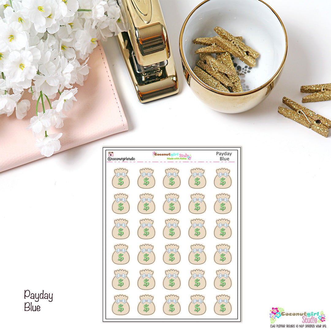 Payday Stickers Financial planner stickers