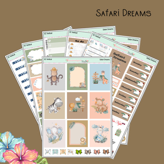 Safari Dreams Weekly Kit