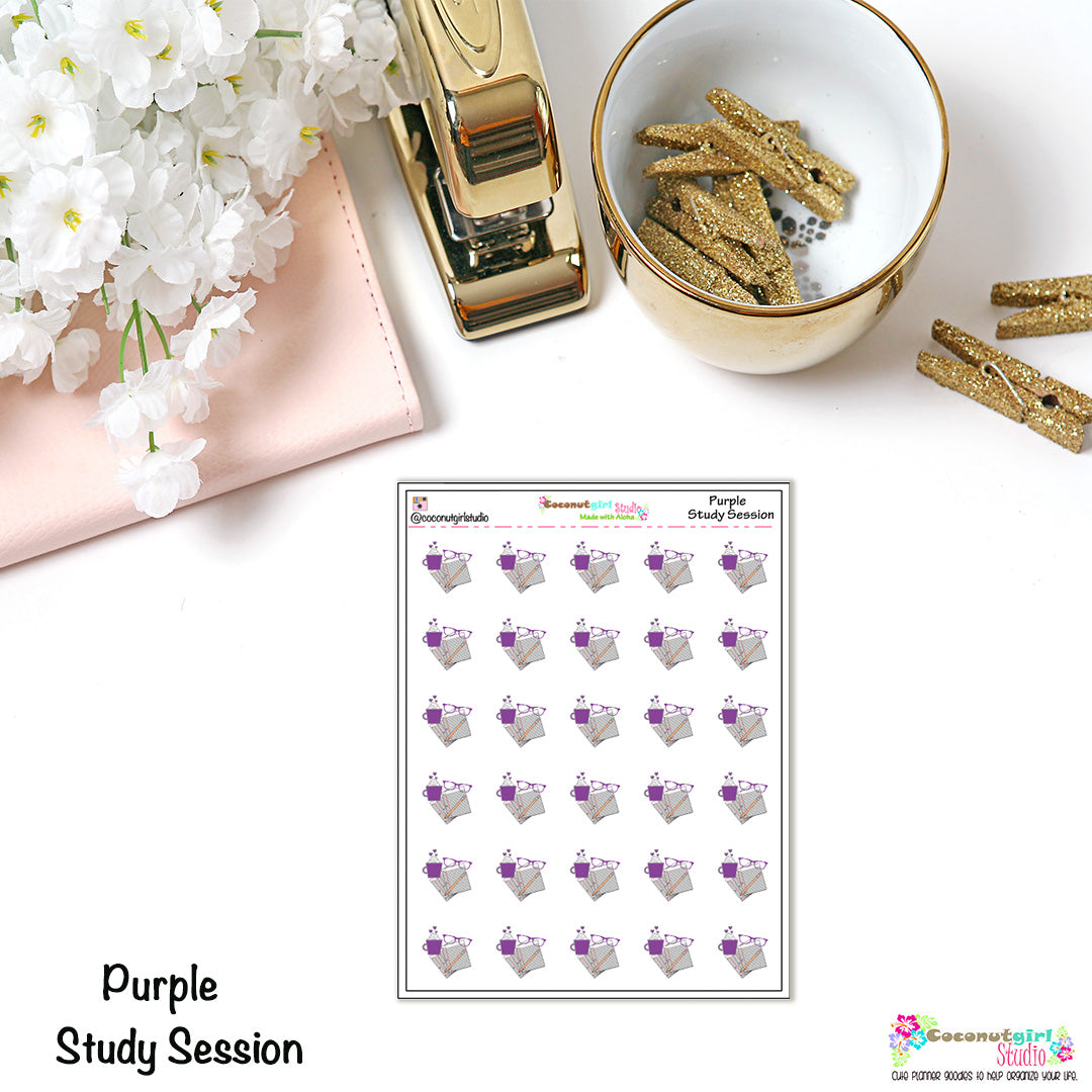 Study Time Planner stickers