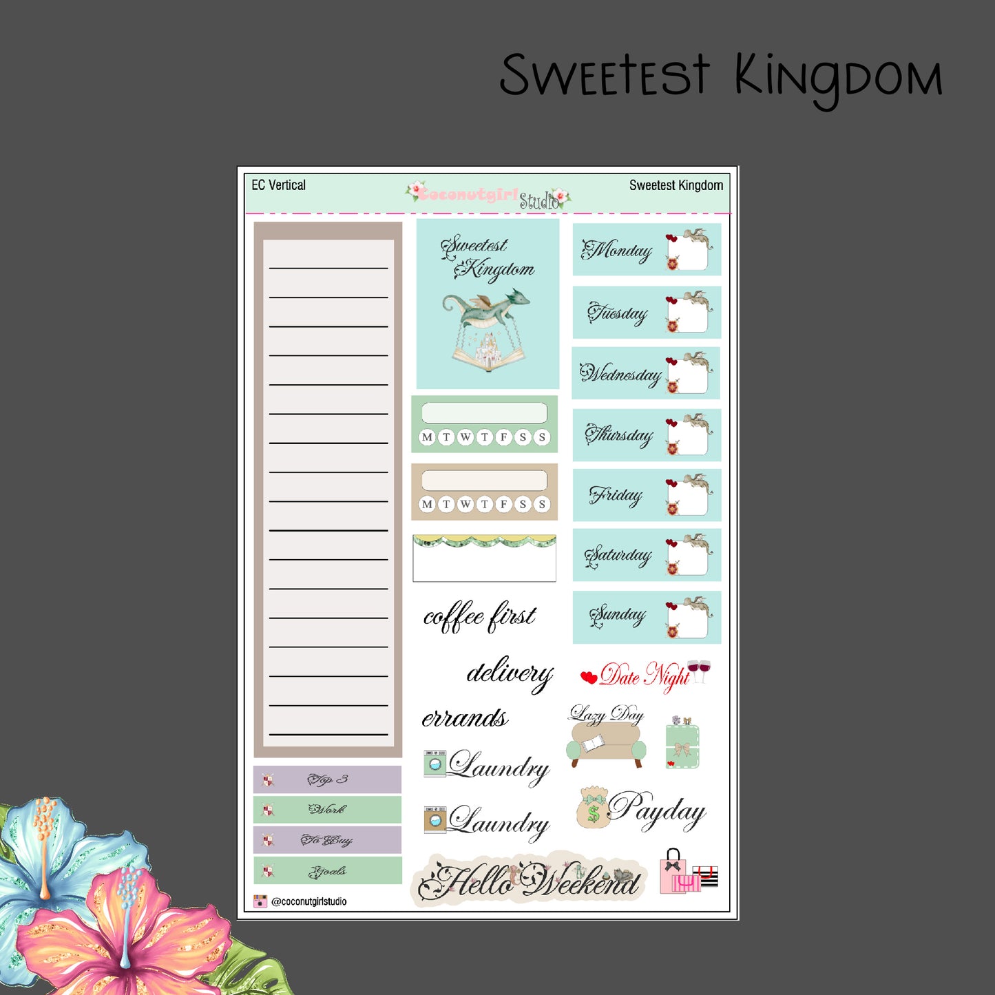 Sweetest Kingdom Weekly Kit