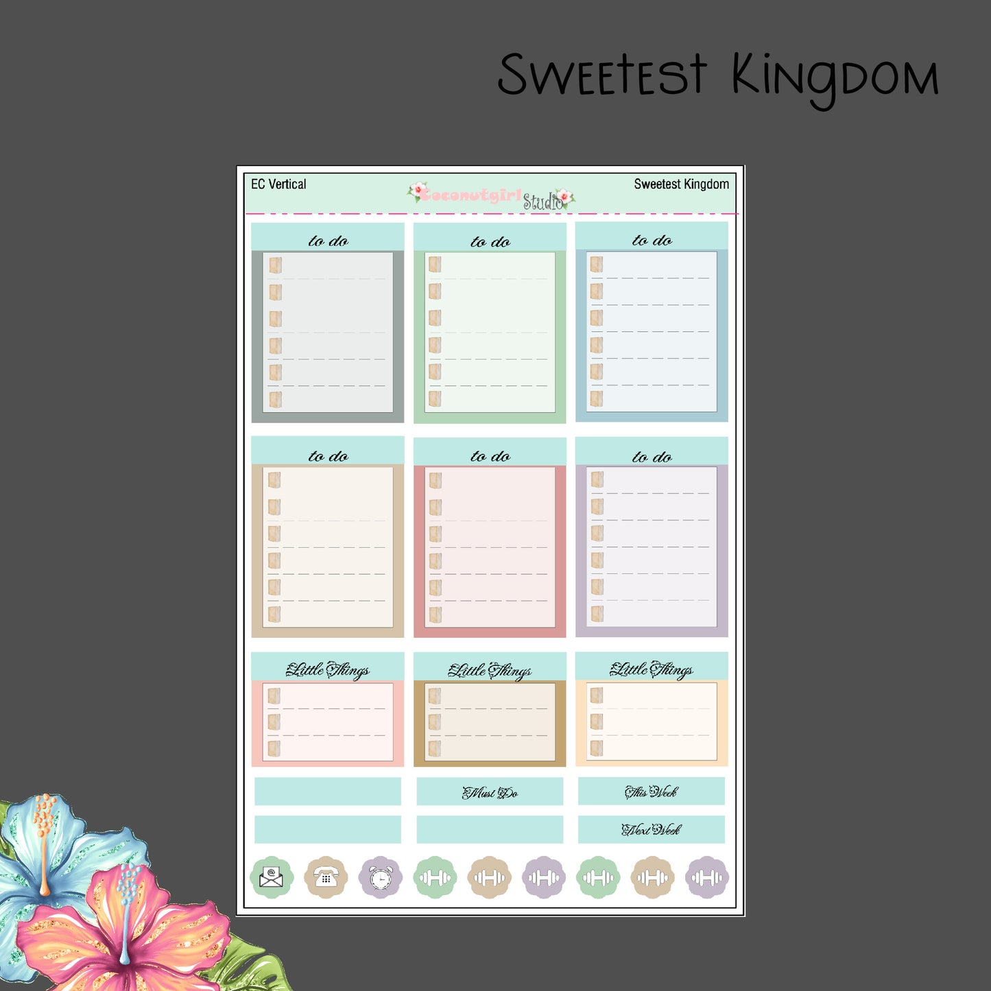 Sweetest Kingdom Weekly Kit