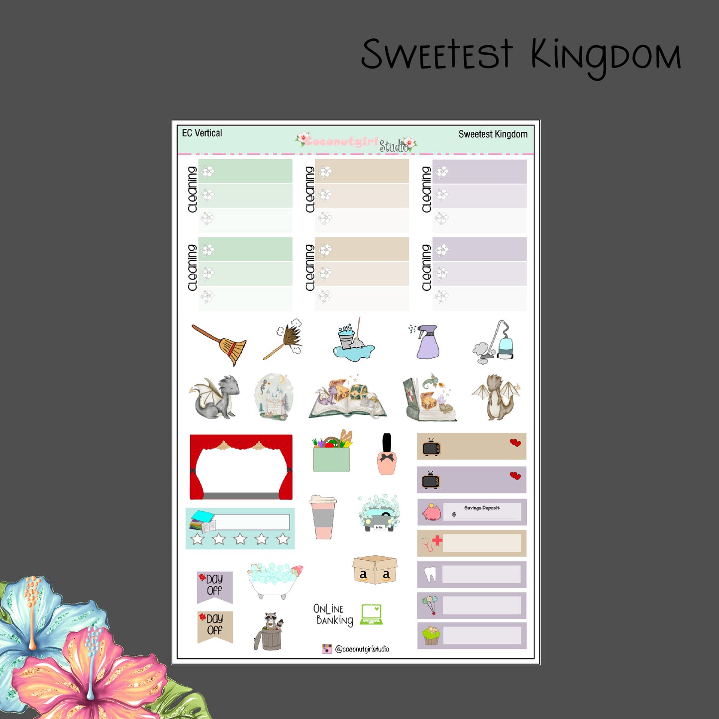 Sweetest Kingdom Weekly Kit