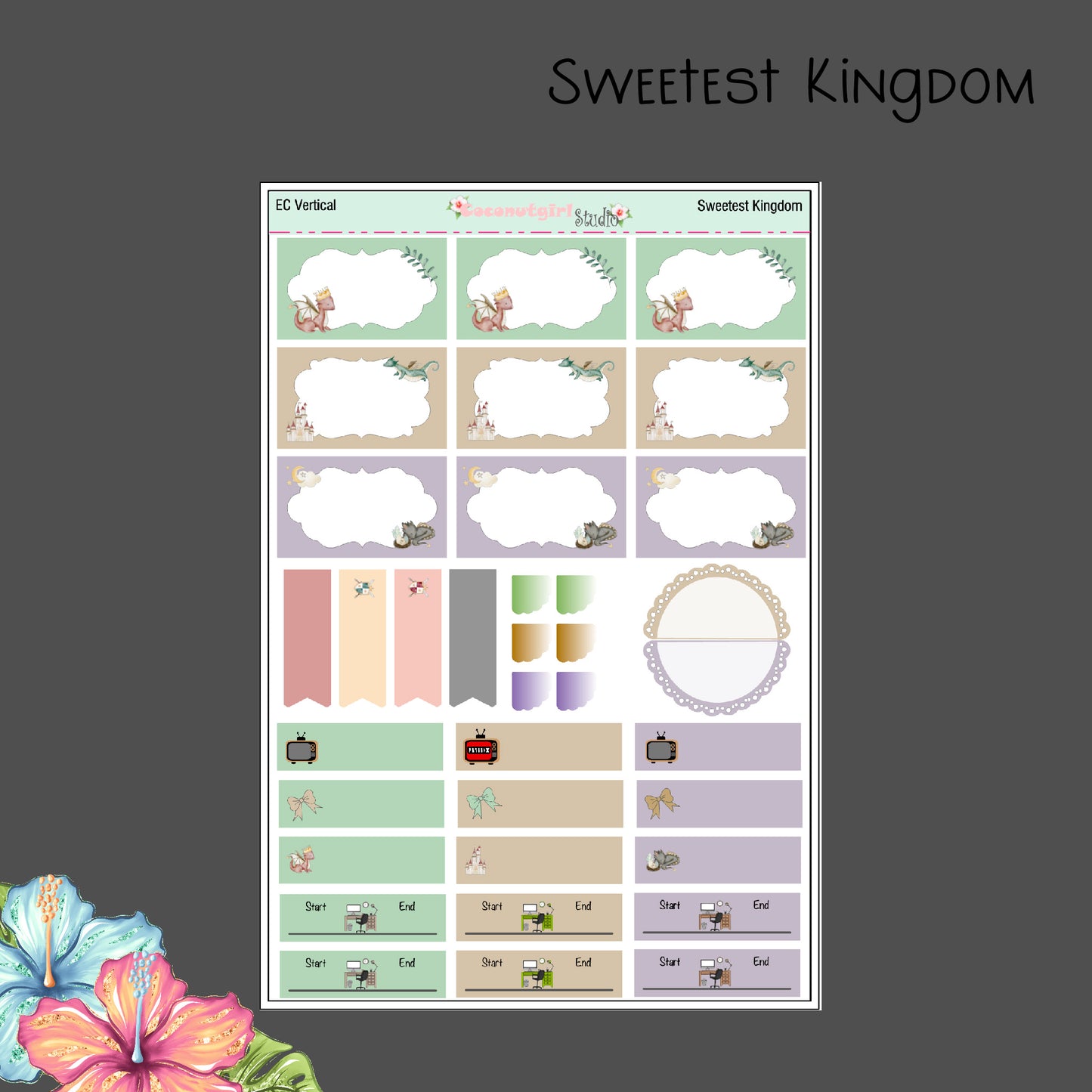 Sweetest Kingdom Weekly Kit