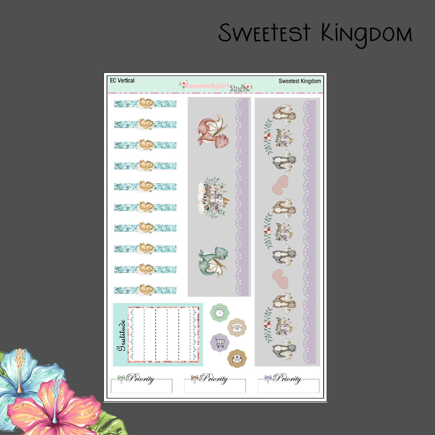 Sweetest Kingdom Weekly Kit