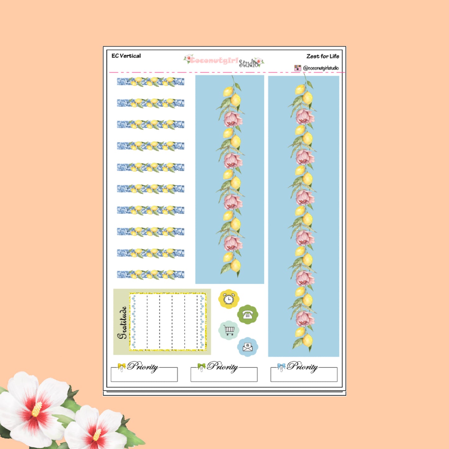 Zest for Life Weekly Kit